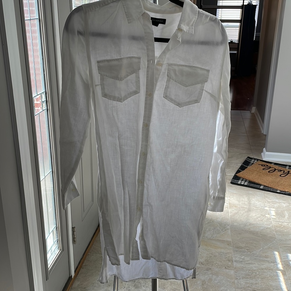 Banana Republic Linen Dress